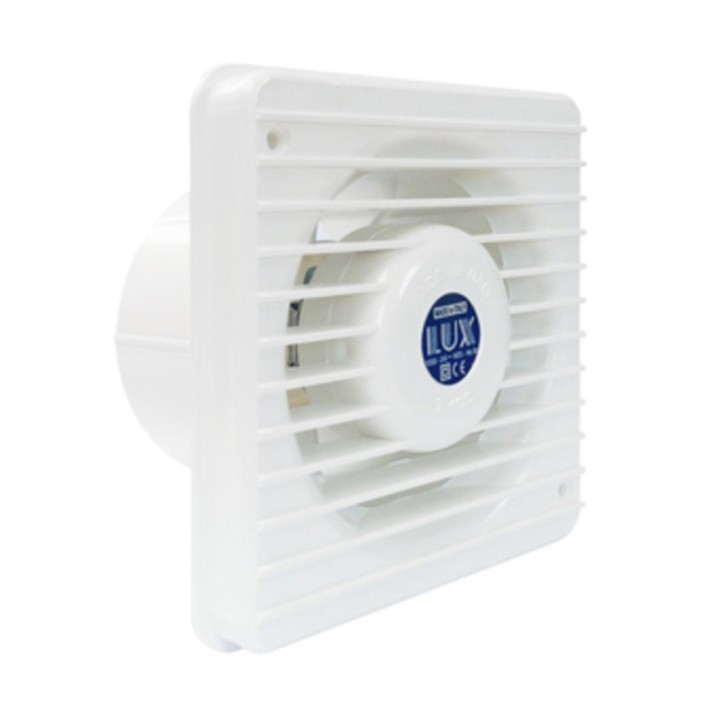 ASPIRATORE ELETTRICO LUX100 A MURO 15W D 100 MM