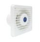 ASPIRATORE ELETTRICO LUX100 A MURO 15W D 100 MM