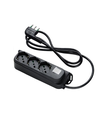 FME 47.461 MULTIPRESA 3P BIP/SC+INT NERO