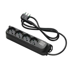 FME 47.4214 MULTIPRESA 4P BIP/SC+INT SICUR 10A NER