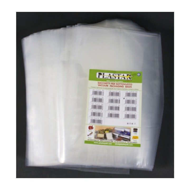 BUSTA GOFFRATA 15X40 CM P/SOTTOVUOTO 100 PZ
