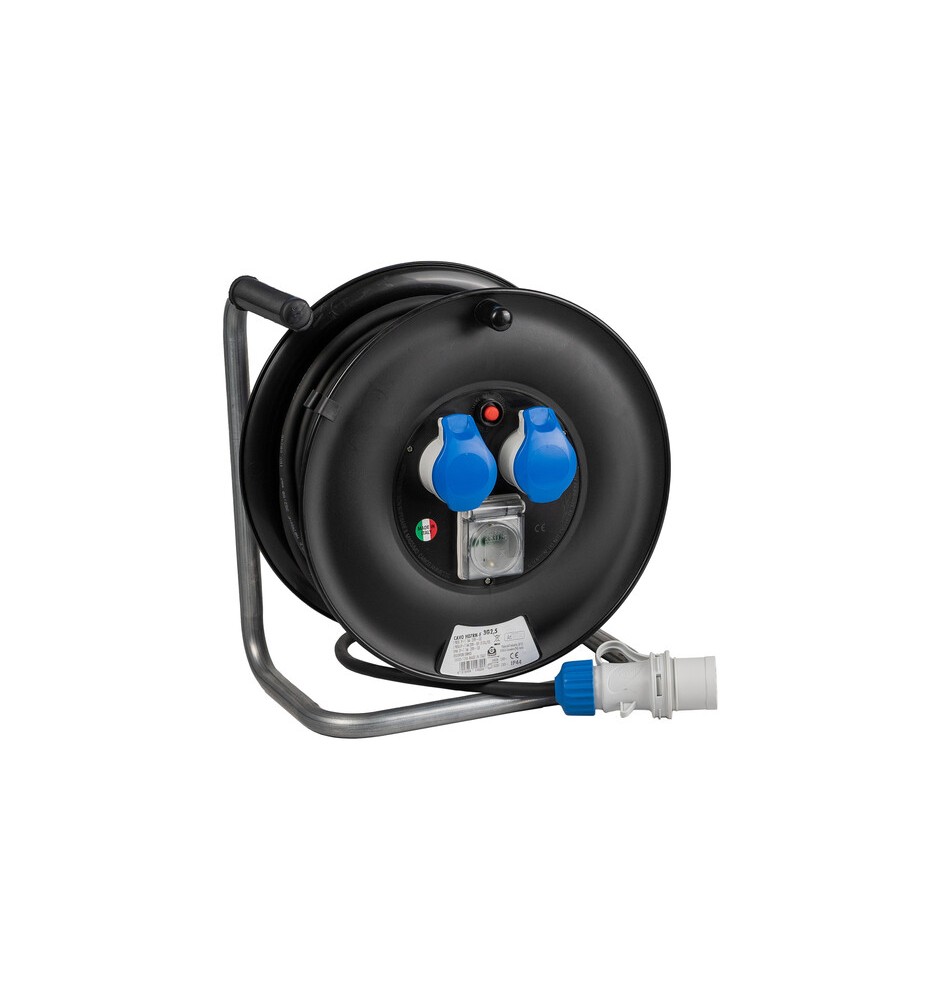 FME 14.620 AVVOLGICAVO 2P 20 M CE220V+1 BIP/SCHU