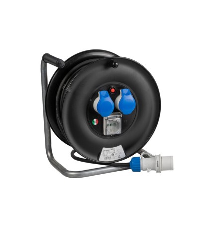 FME 14.620 AVVOLGICAVO 2P 20 M CE220V+1 BIP/SCHU