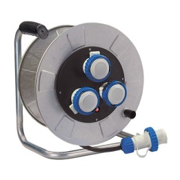 FME 14.350 AVVOLGICAVO 3P 30 M CE220V IP55 MET.