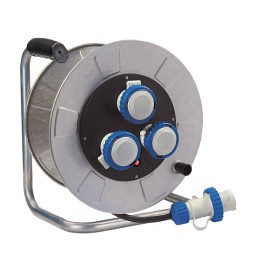 FME 14.350 AVVOLGICAVO 3P 30 M CE220V IP55 MET.