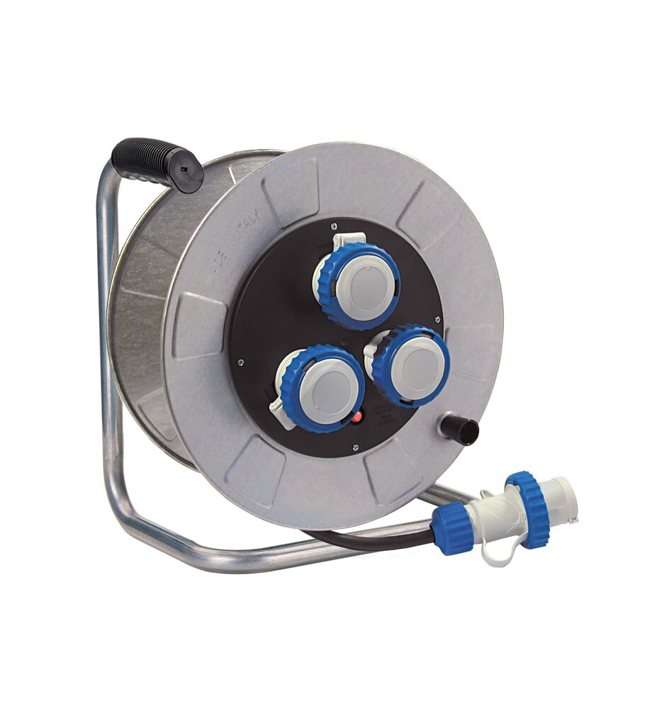 FME 14.350 AVVOLGICAVO 3P 30 M CE220V IP55 MET.