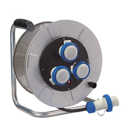 FME 14.350 AVVOLGICAVO 3P 30 M CE220V IP55 MET.