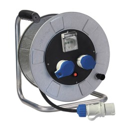 FME 14.370 AVVOLGICAVO 2P 30 M CE220V+1 BIP/SCHU