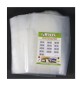 BUSTA GOFFRATA 20X40 CM P/SOTTOVUOTO 100 PZ