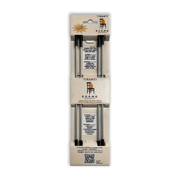 TIRANTINO P/SEDIE CF 4 PZ