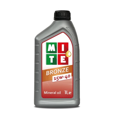OLIO LUBRIFICANTE MITE PREMIUM 15W40 1 L