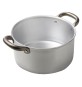 CASSERUOLA ALLUMINIO CON DUE MANICI 'PROFESSIONE CUOCO' Ø cm. 16