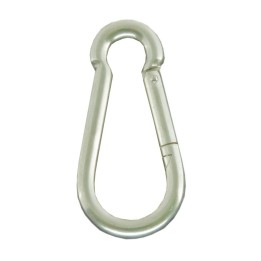 PASSACAVI MOSCHETTONE ACCIAIO ZINCATO D 12X140 MM