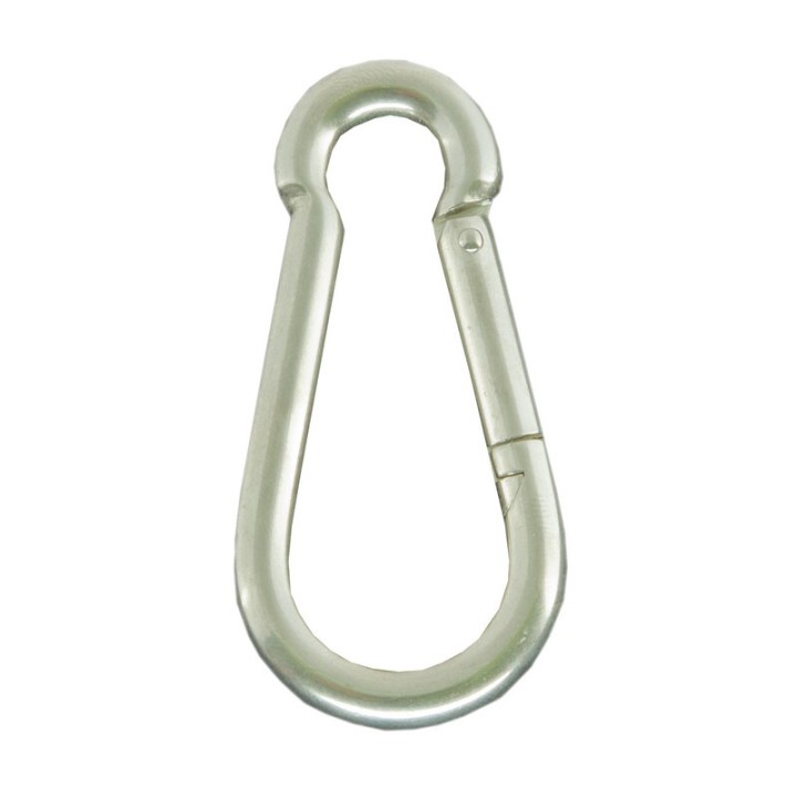 PASSACAVI MOSCHETTONE ACCIAIO ZINCATO D 12X140 MM