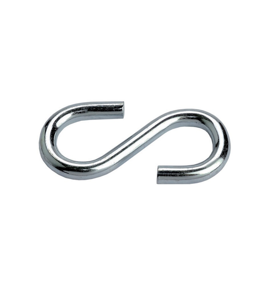 GANCIO AD S 3,4 MM ZINCATO