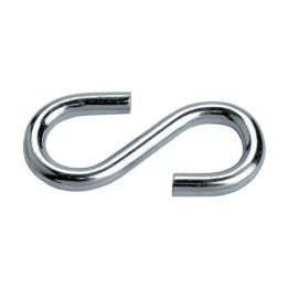 GANCIO AD S 8,0 MM ZINCATO