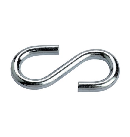 GANCIO AD S 8,0 MM ZINCATO