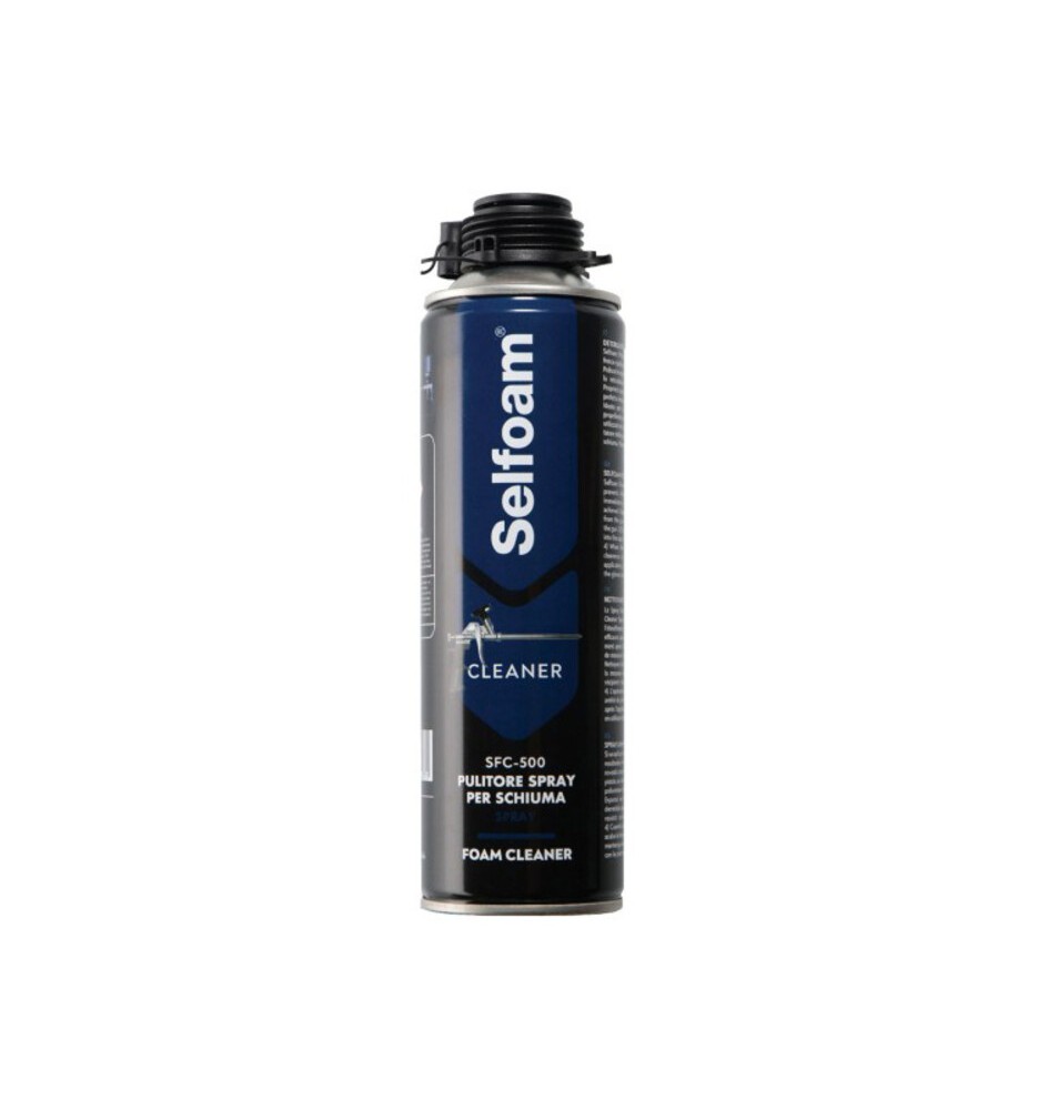 SELSIL PULITORE SPRAY SFC-500 PISTOLA SCHIUMA 500 ML