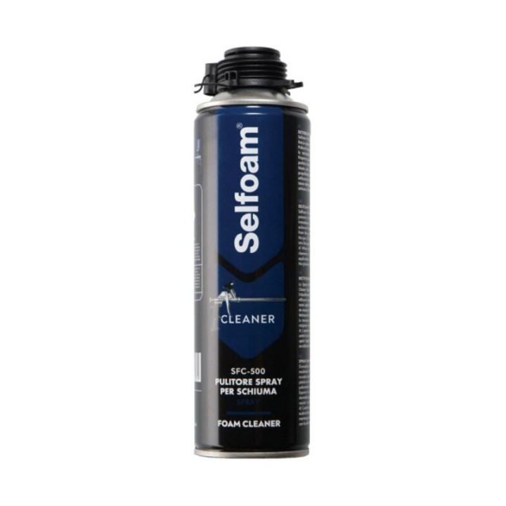 SELSIL PULITORE SPRAY SFC-500 PISTOLA SCHIUMA 500 ML