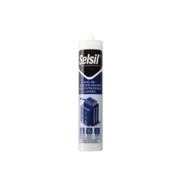 SELSIL SILICONE NEUTRO TESTA DI MORO 310 ML