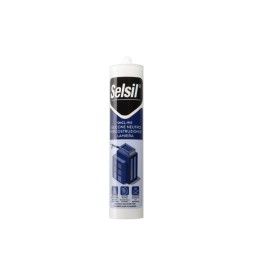 SELSIL SILICONE NEUTRO TESTA DI MORO 310 ML