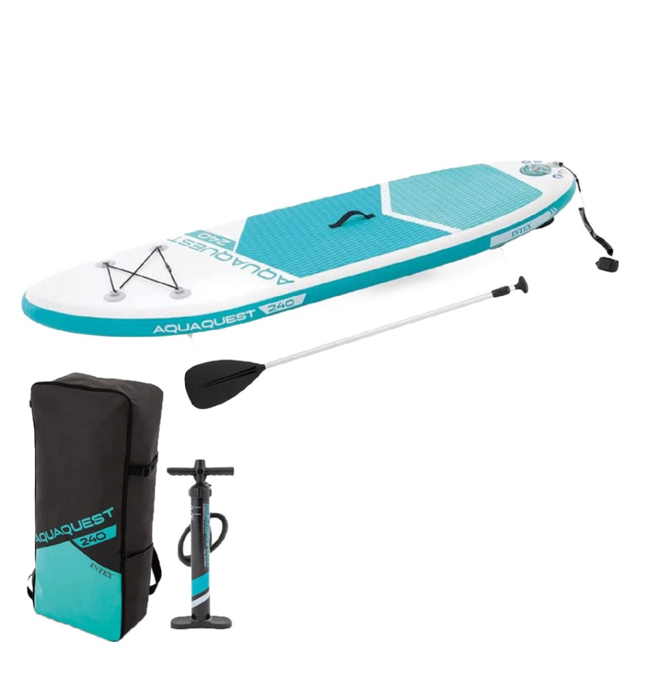 TAVOLA GONFIABILE DA SUP 'AQUA QUEST' cm 76 x 13 x 244 - portata 90 kg