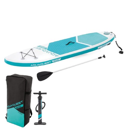 TAVOLA GONFIABILE DA SUP 'AQUA QUEST' cm 76 x 13 x 244 - portata 90 kg