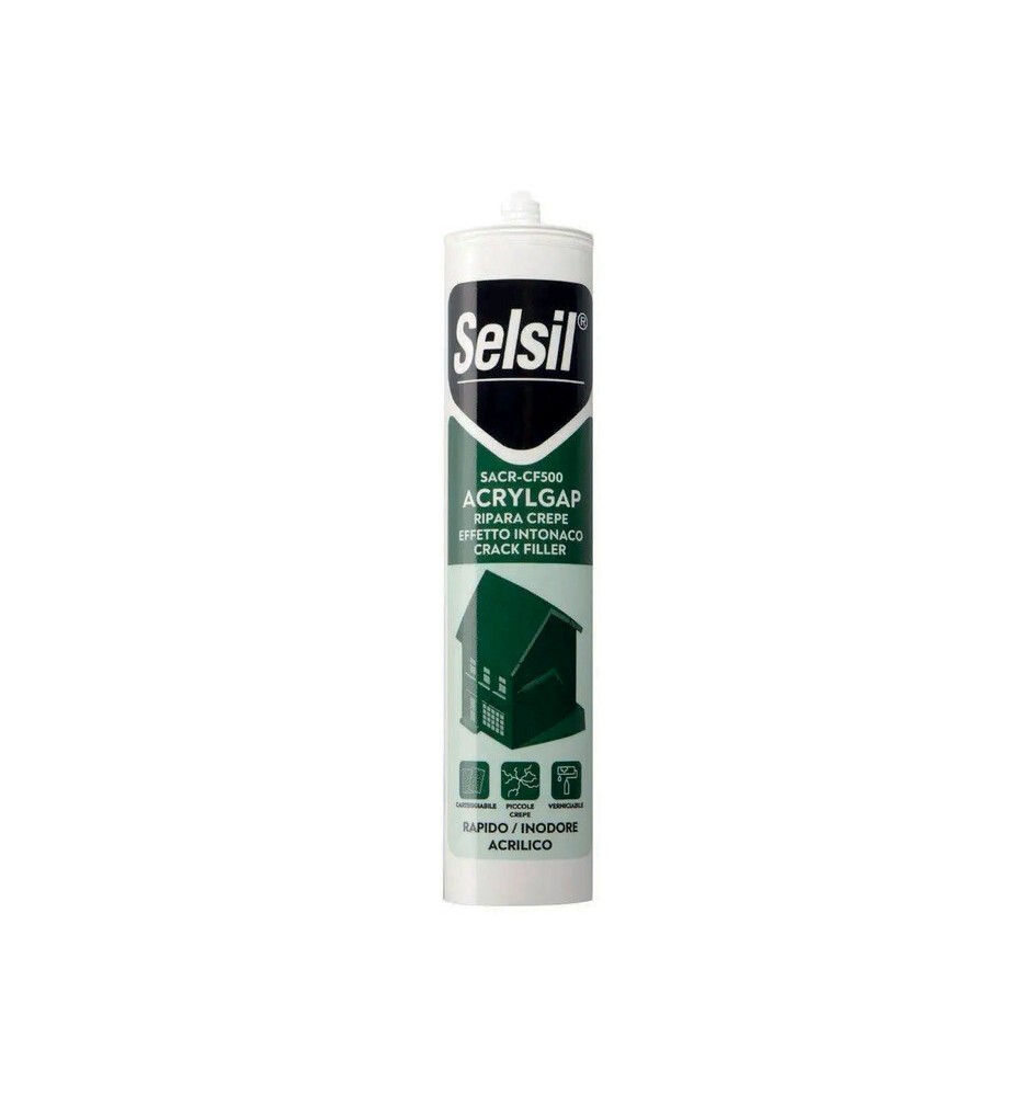 SELSIL SILICONE ACRILICO EFFETTO INTONACO 310 ML