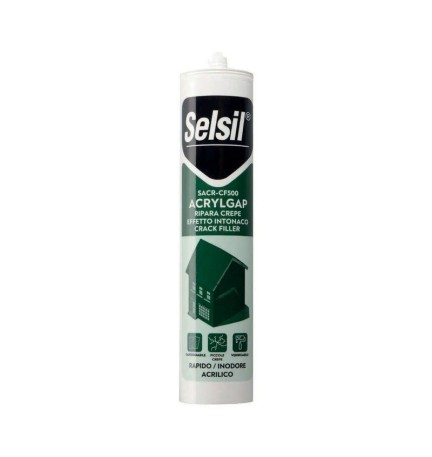 SELSIL SILICONE ACRILICO EFFETTO INTONACO 310 ML