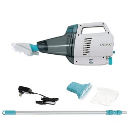 ASPIRATORE RICARICABILE PER PULIZIA PISCINE 8V 4AH - 20 watt