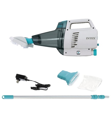 ASPIRATORE RICARICABILE PER PULIZIA PISCINE 8V 4AH - 20 watt