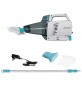 ASPIRATORE RICARICABILE PER PULIZIA PISCINE 8V 4AH - 20 watt