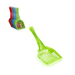 PALETTA P/LETTIERA GATTO VERDE/ROSSO/BLU/GRIGIO