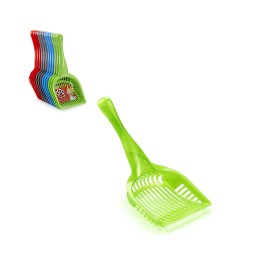 PALETTA P/LETTIERA GATTO VERDE/ROSSO/BLU/GRIGIO