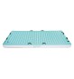 MATERASSINO GONFIABILE MAXI 'WATER LOUNGE' cm 183 x 18 x 310