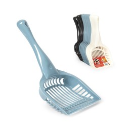 PALETTA P/LETTIERA GATTO BIANCO/AZZURRO/ANTRACITE