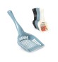 PALETTA P/LETTIERA GATTO BIANCO/AZZURRO/ANTRACITE