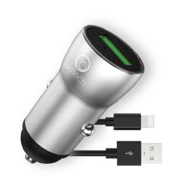 CARICABATTERIA PER AUTO attacco lightning