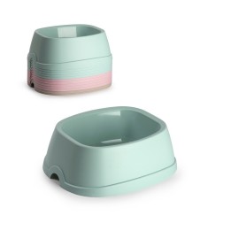CIOTOLA ANIMALI MIS.L VER/ROSA/TORT. 26X22,5X9,5