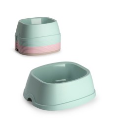 CIOTOLA ANIMALI MIS.L VER/ROSA/TORT. 26X22,5X9,5
