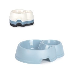 CIOTOLA DOPPIA TAILOR BIANCO/AZZURRO/ANTRACITE