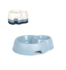 CIOTOLA DOPPIA TAILOR BIANCO/AZZURRO/ANTRACITE