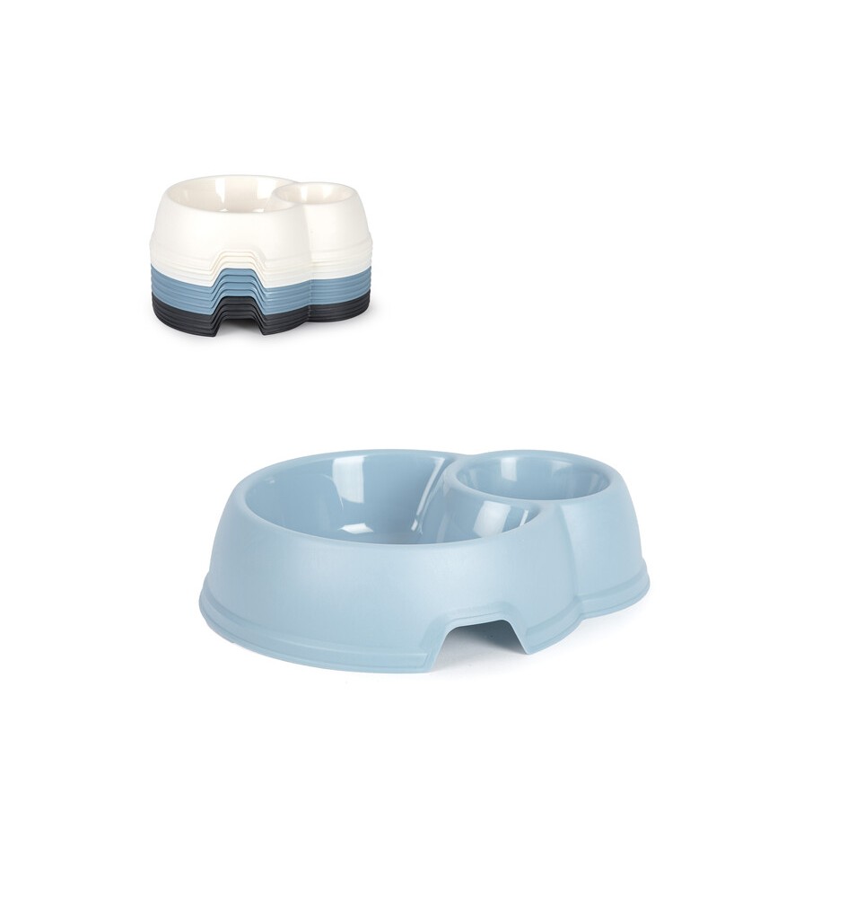 CIOTOLA DOPPIA TAILOR BIANCO/AZZURRO/ANTRACITE