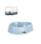 CIOTOLA DOPPIA TAILOR BIANCO/AZZURRO/ANTRACITE