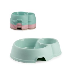 CIOTOLA DOPPIA TAILOR VERDE/ROSA/TORTORA