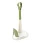 PORTAROTOLO DA CUCINA 'UNICO' colore madreperla/verde scuro
