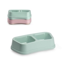 CIOTOLA DOPPIA REX MIS. M VERDE ROSA TORTORA