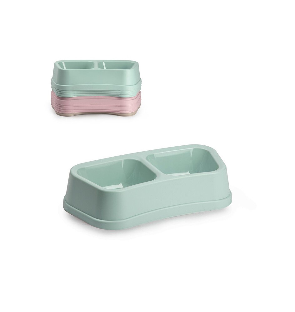 CIOTOLA DOPPIA REX MIS. M VERDE ROSA TORTORA