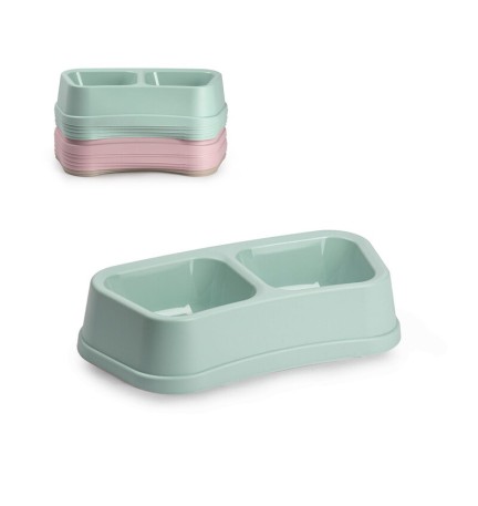 CIOTOLA DOPPIA REX MIS. M VERDE ROSA TORTORA
