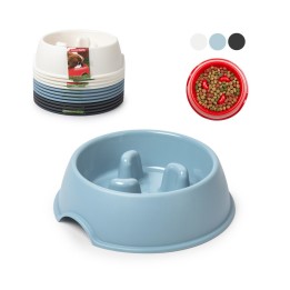 CIOTOLA ANTI VORACIT BIANCO/AZZURRO/ANTRACITE